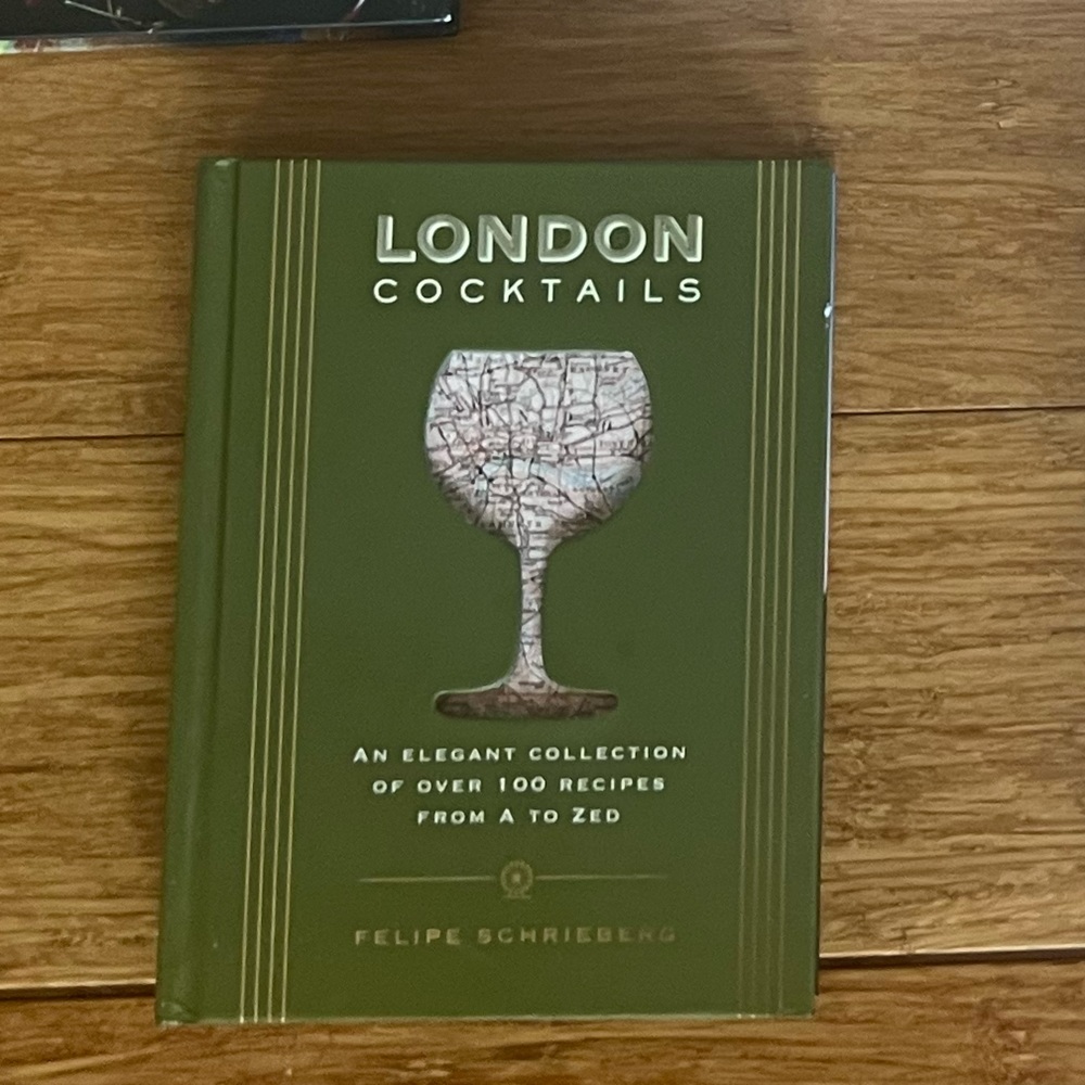 London Craft Cocktail Recipe Book